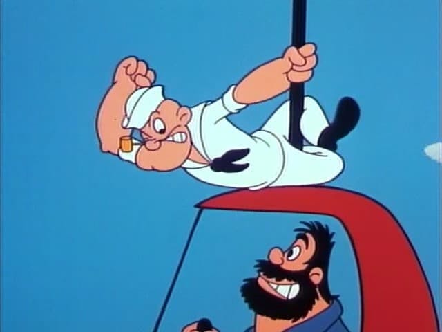 O Marinheiro Popeye - episódio 1x71