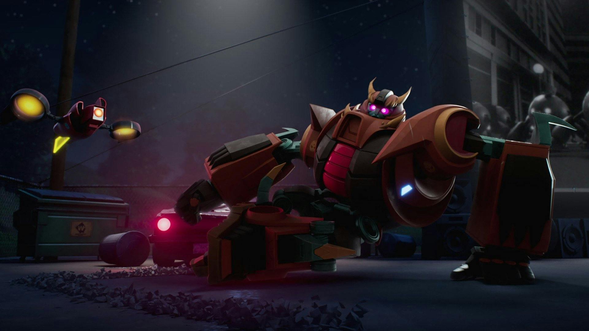 Transformers: A Centelha da Terra
