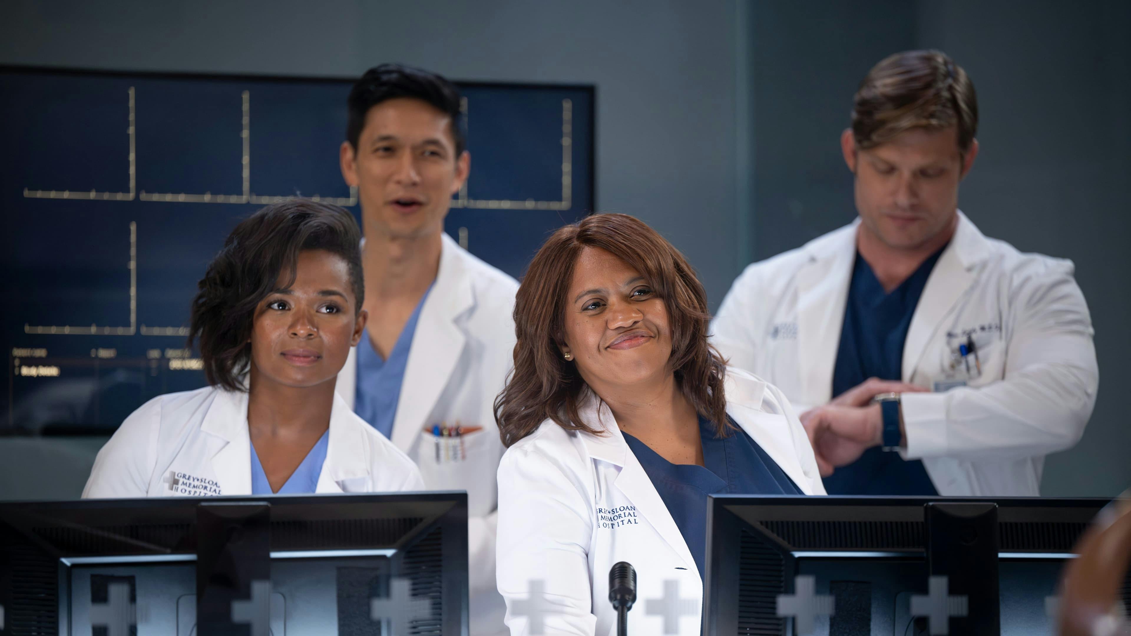 Grey's Anatomy - episódio 21x5