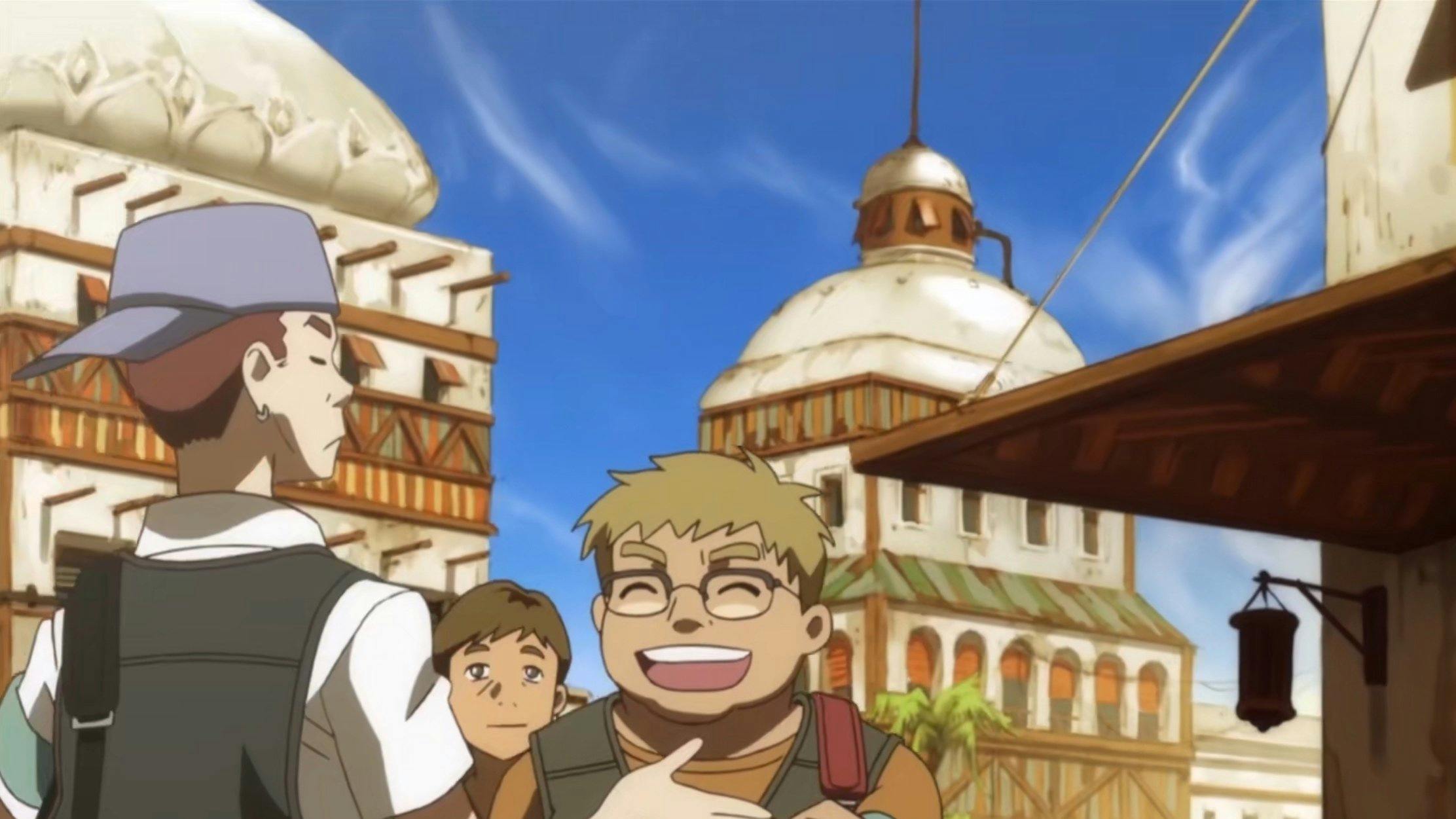 Basquash - episódio 1x9