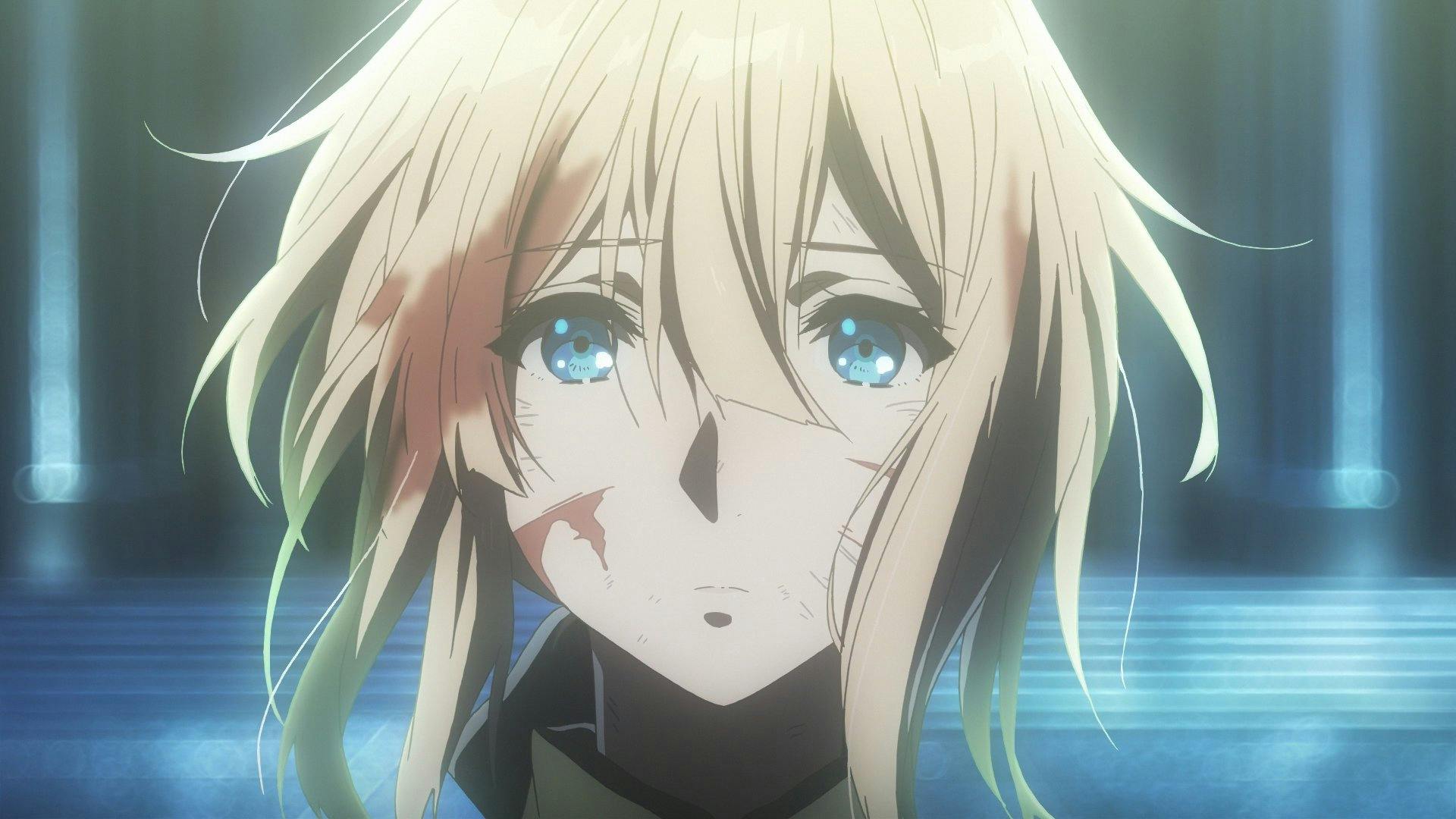 Violet Evergarden - episódio 1x8