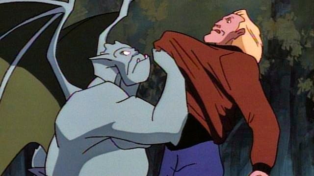 Gárgulas - episódio 1x8
