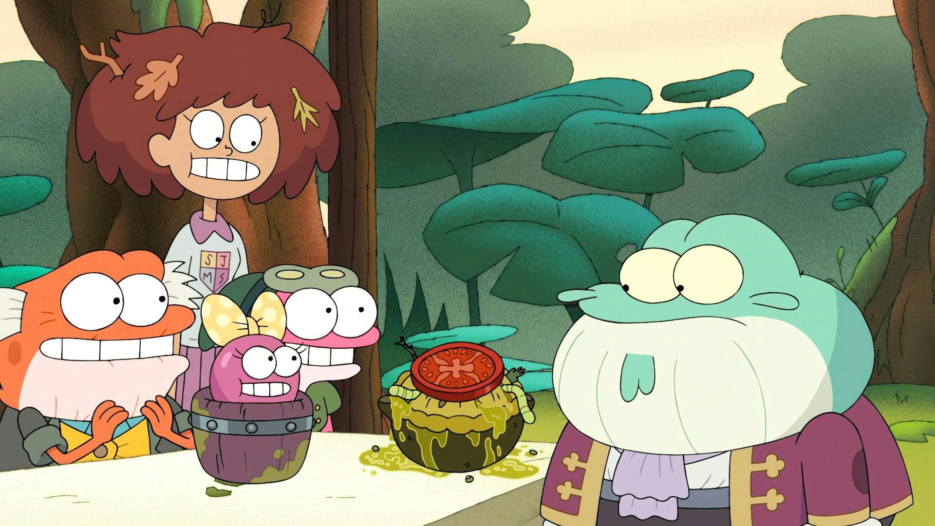 Amphibia - episódio 1x5