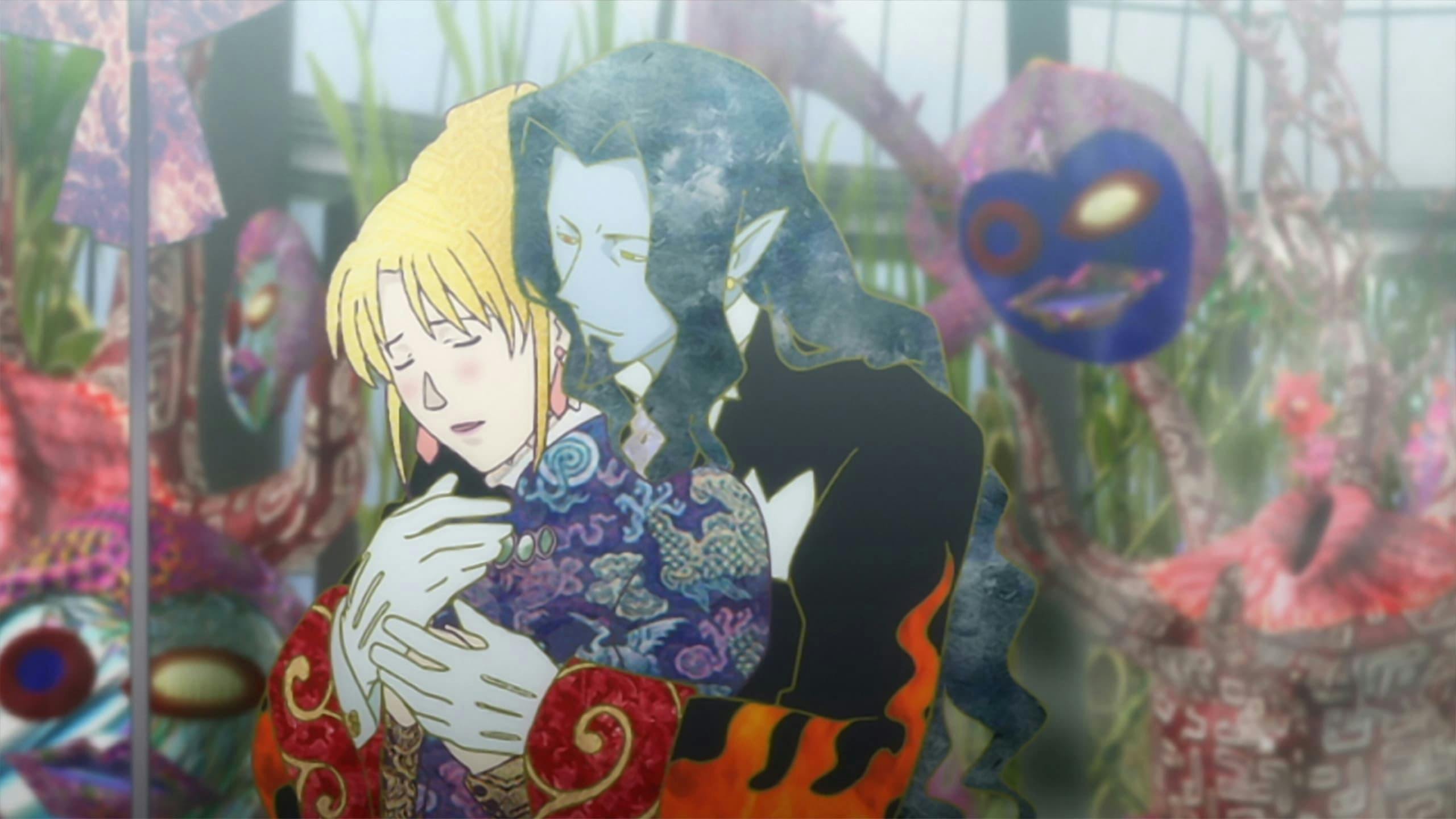 Gankutsuou - episódio 1x7