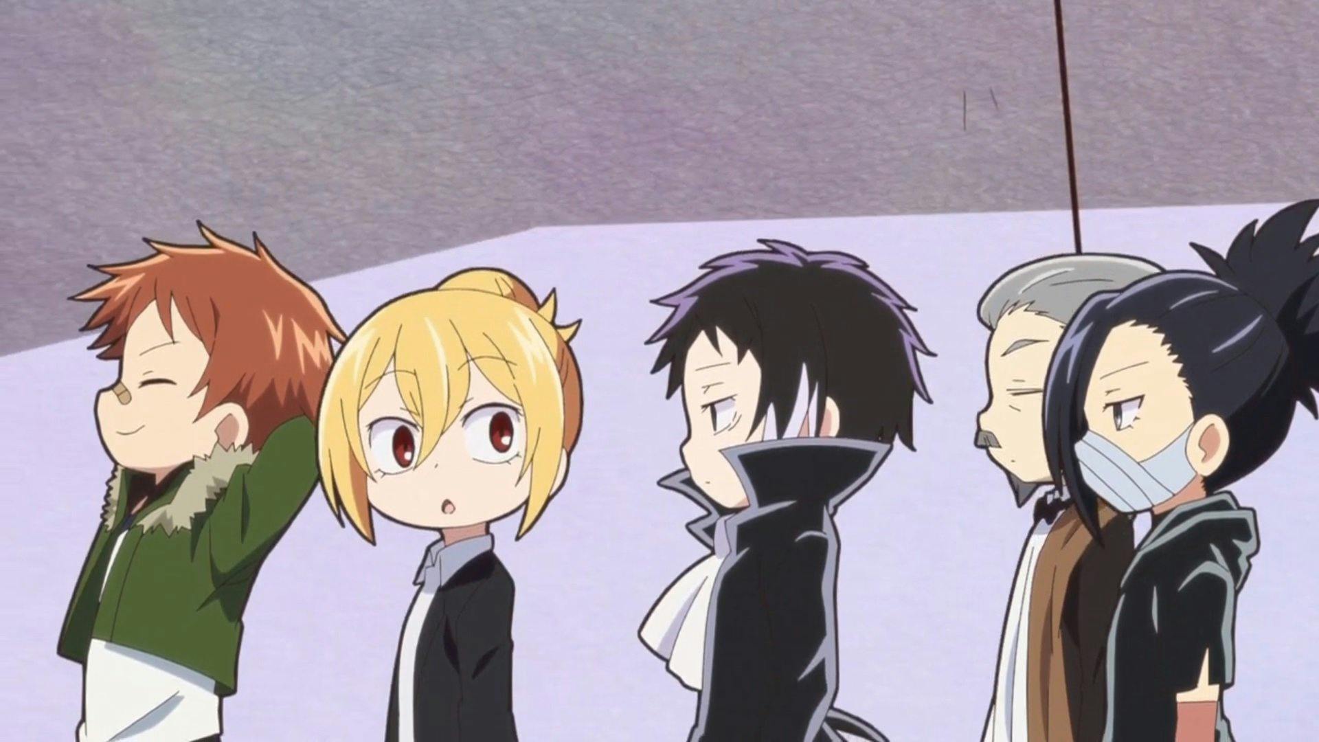 Bungo Stray Dogs WAN! - episódio 1x8