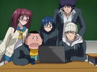 Air Gear - episódio 1x22