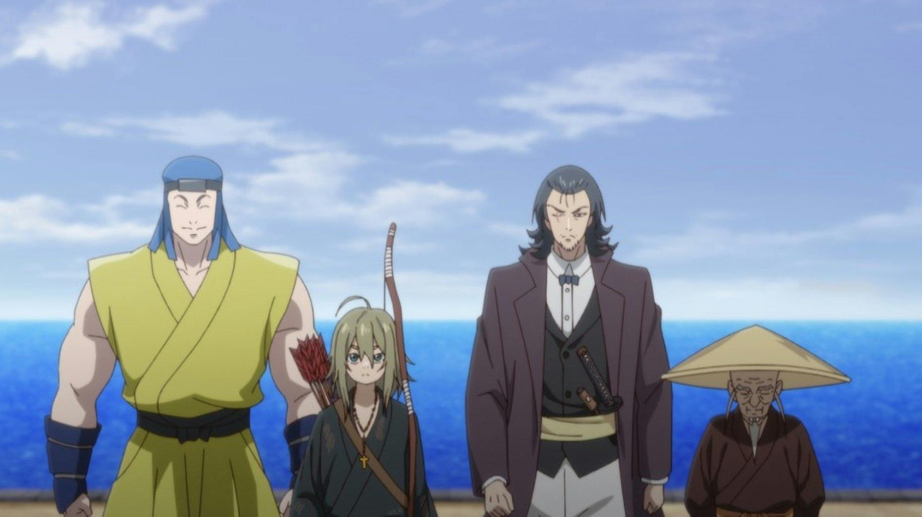 Meiji Gekken: 1874 - episódio 1x7