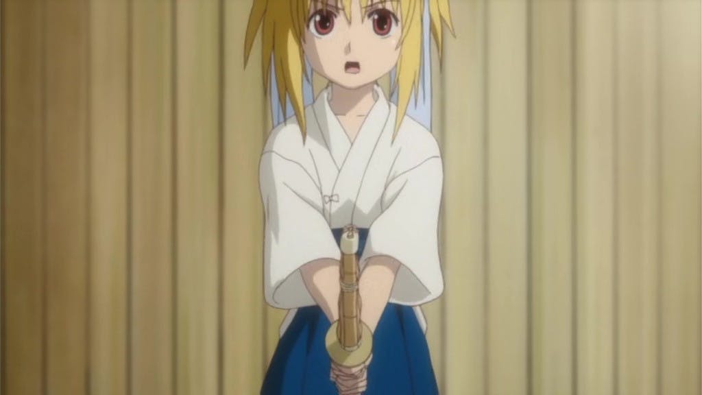 Bamboo Blade - episódio 1x1