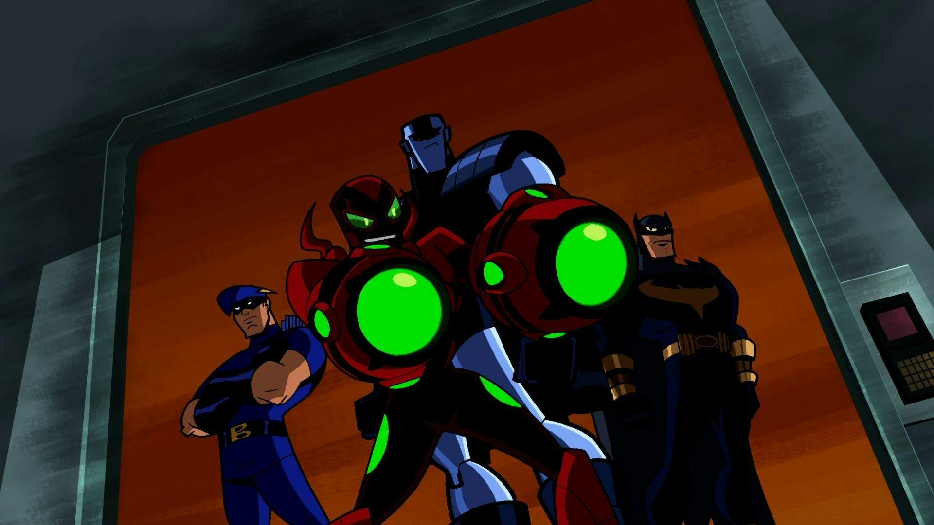 Batman: Os Bravos e Destemidos - episódio 1x12