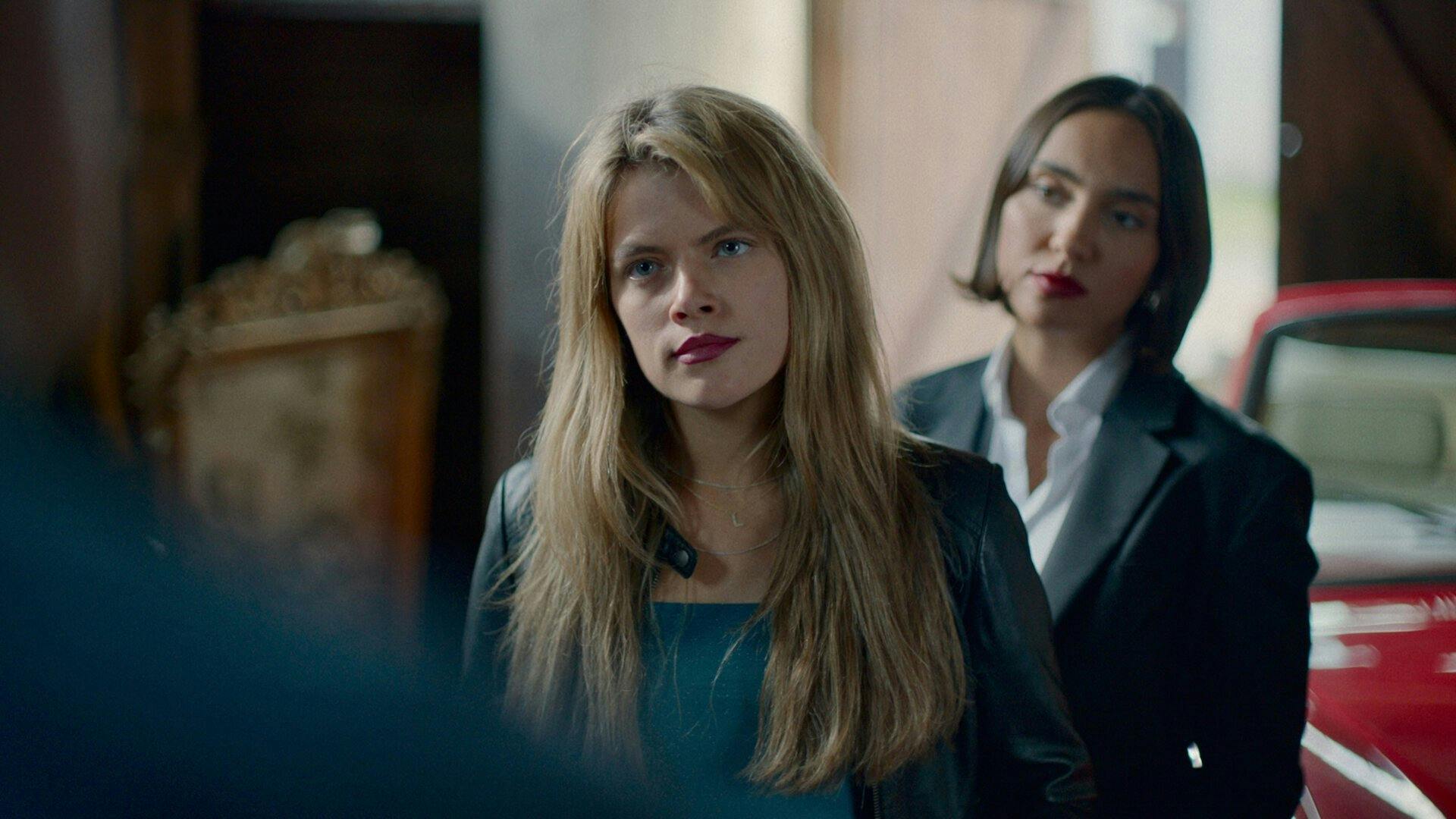 Barracuda Queens - episódio 1x5