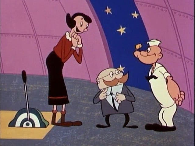 O Marinheiro Popeye - episódio 1x23