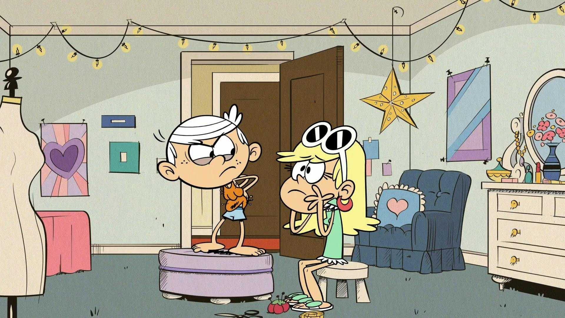 The Loud House backdrop