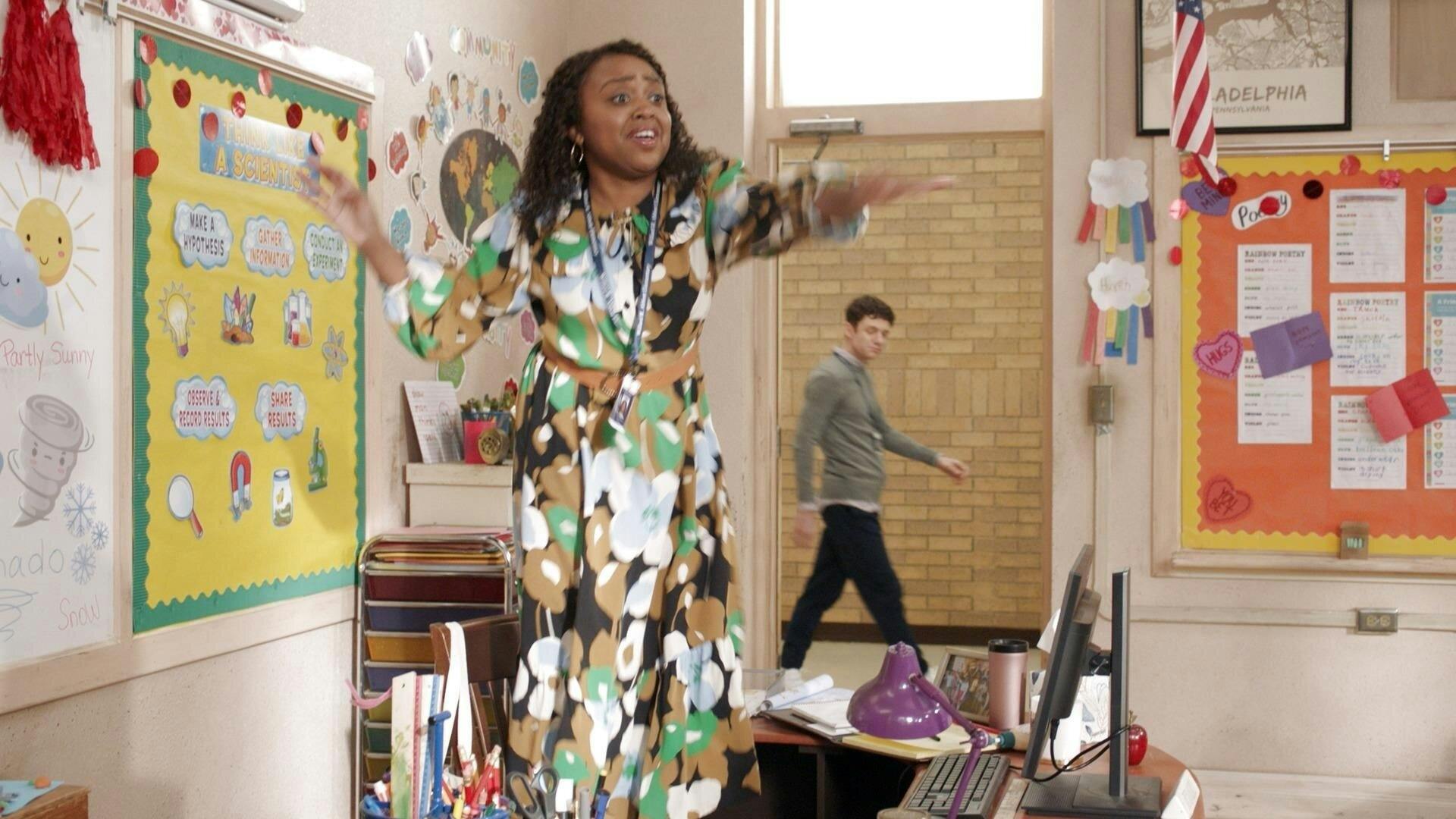 Abbott Elementary - episódio 1x6