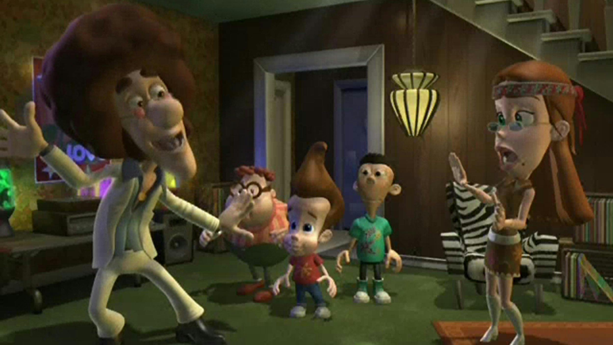 As Aventuras de Jimmy Neutron, O Menino Gênio - episódio 1x7