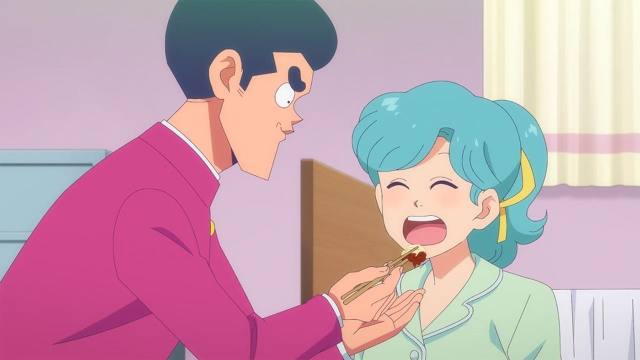 High School! Kimengumi backdrop