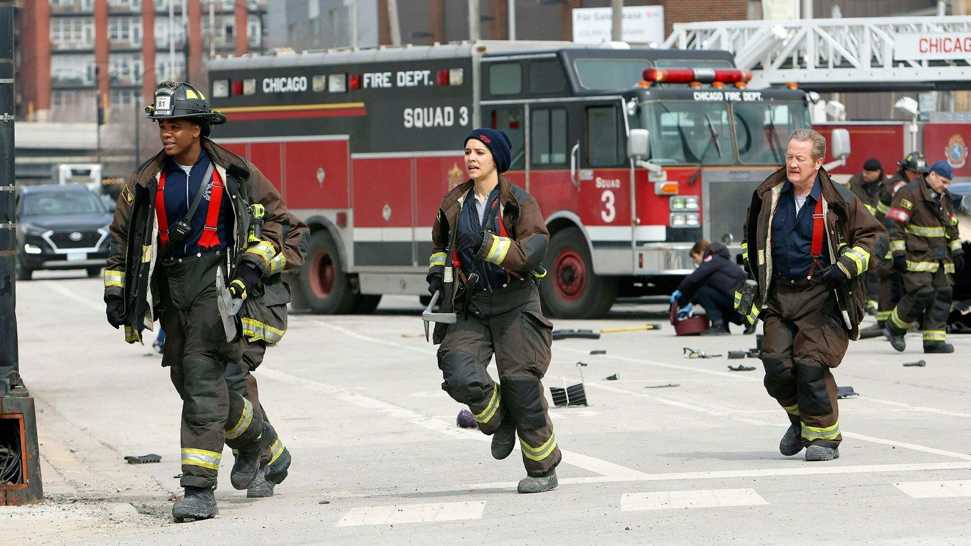 Chicago Fire: Heróis Contra o Fogo - episódio 10x17