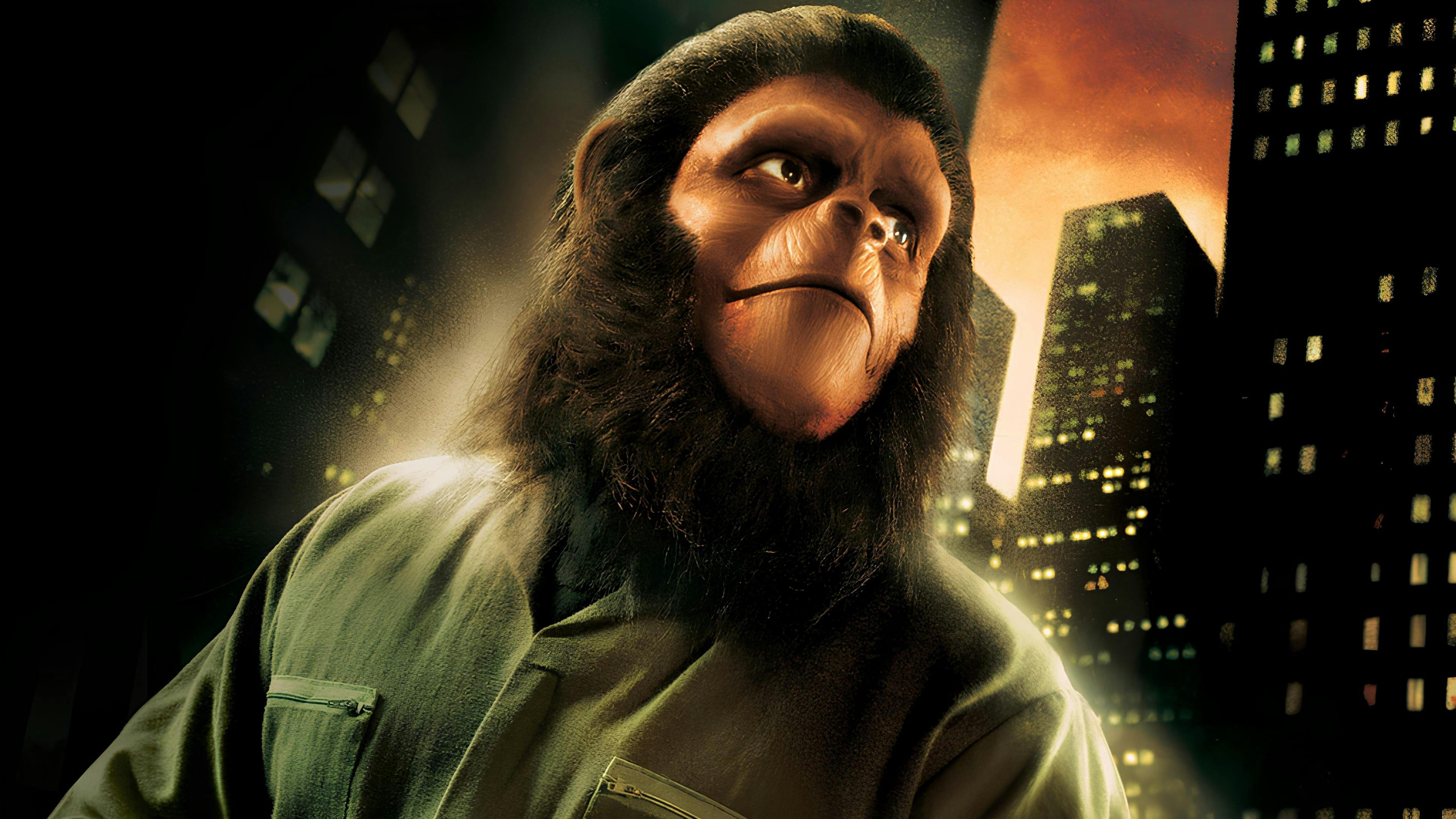 A Conquista do Planeta dos Macacos backdrop
