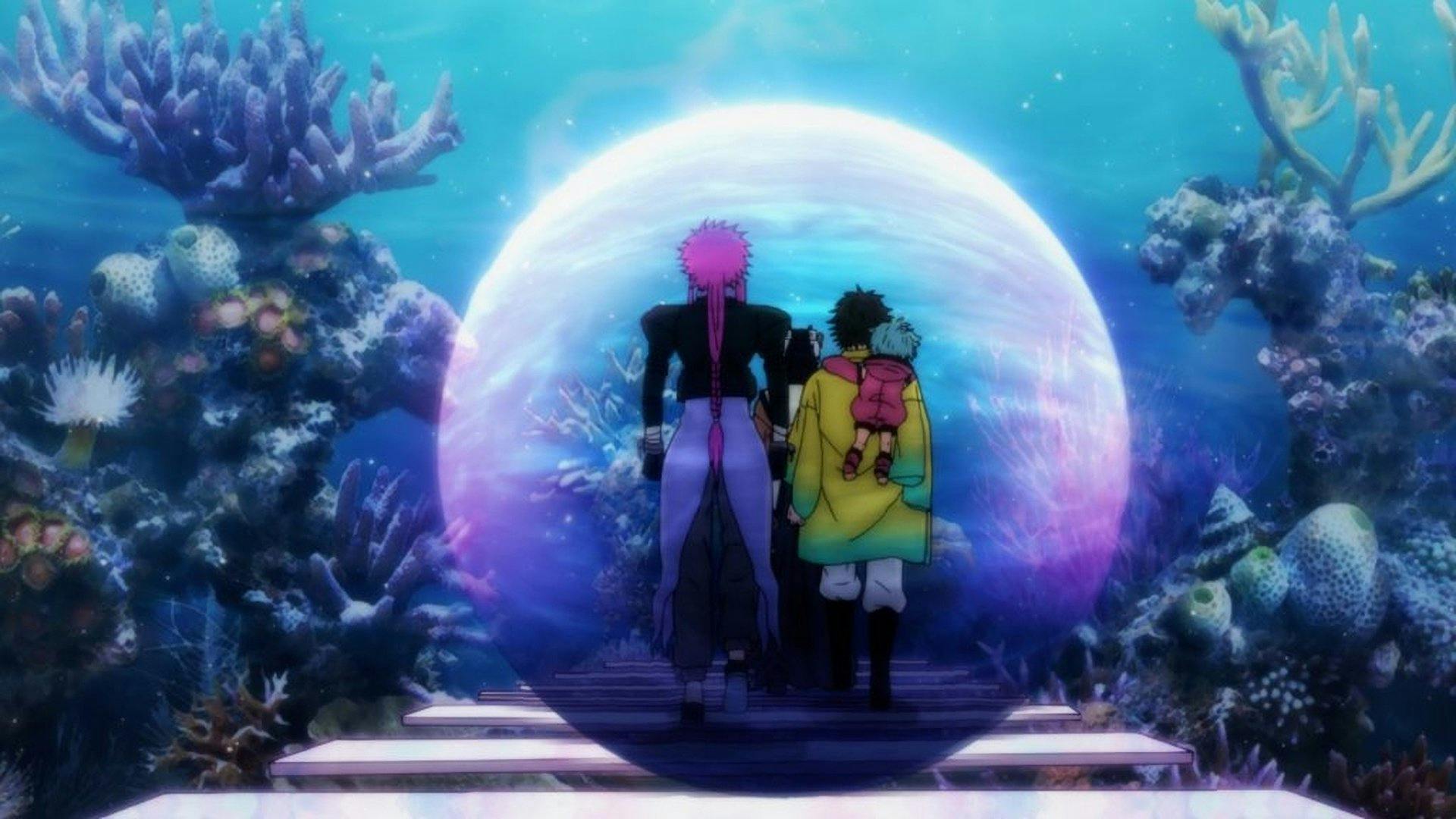 HAIGAKURA - episódio 1x8