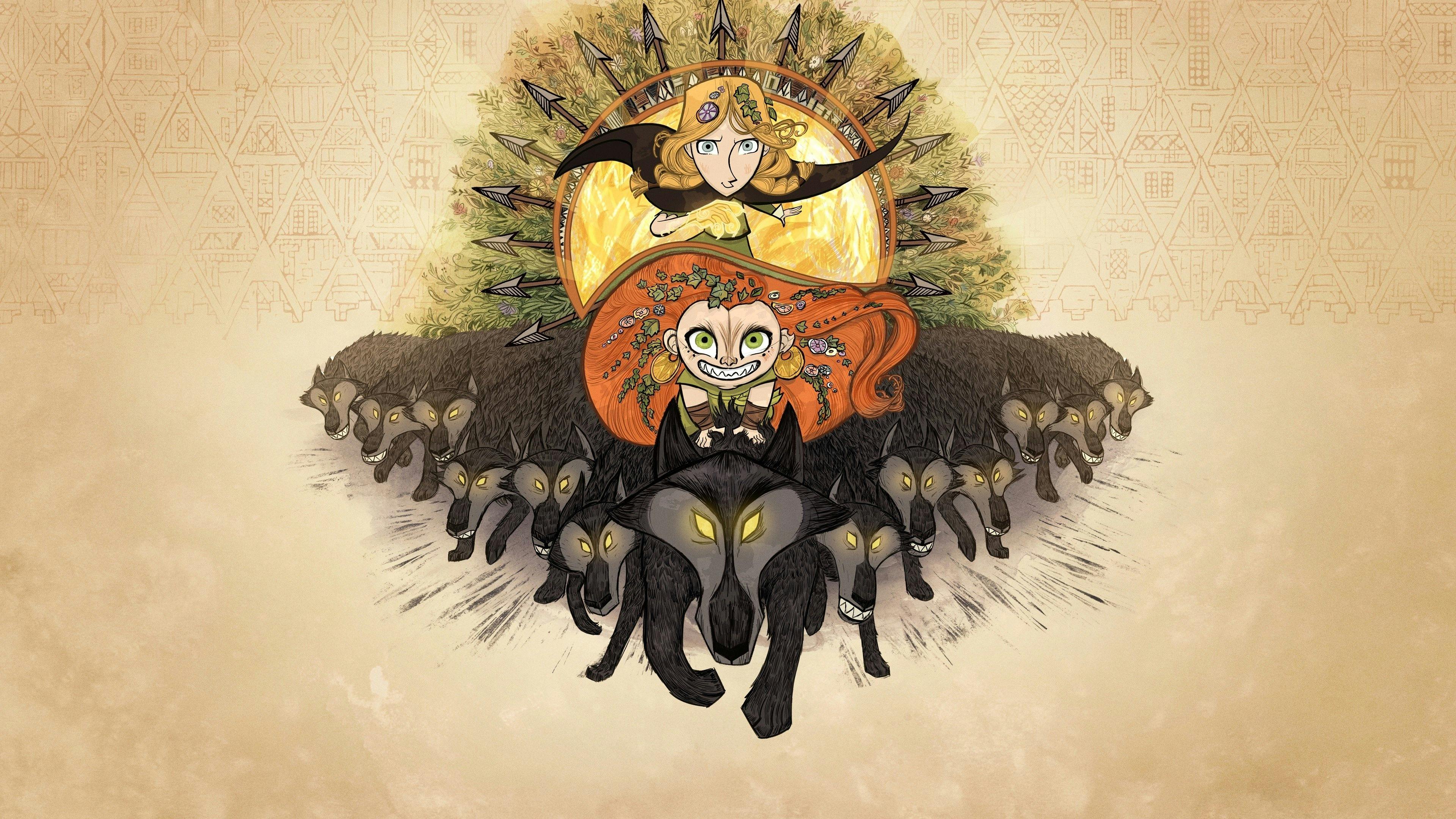 Wolfwalkers backdrop