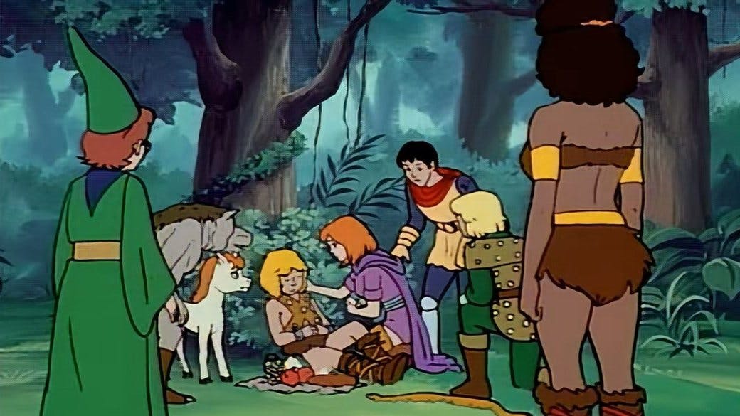 Caverna do Dragão - episódio 1x10