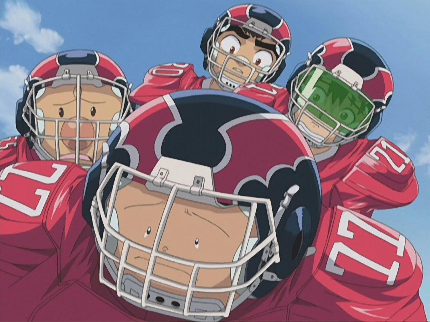 Eyeshield 21 - episódio 1x19