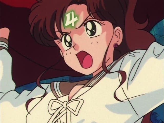 Sailor Moon - episódio 1x25