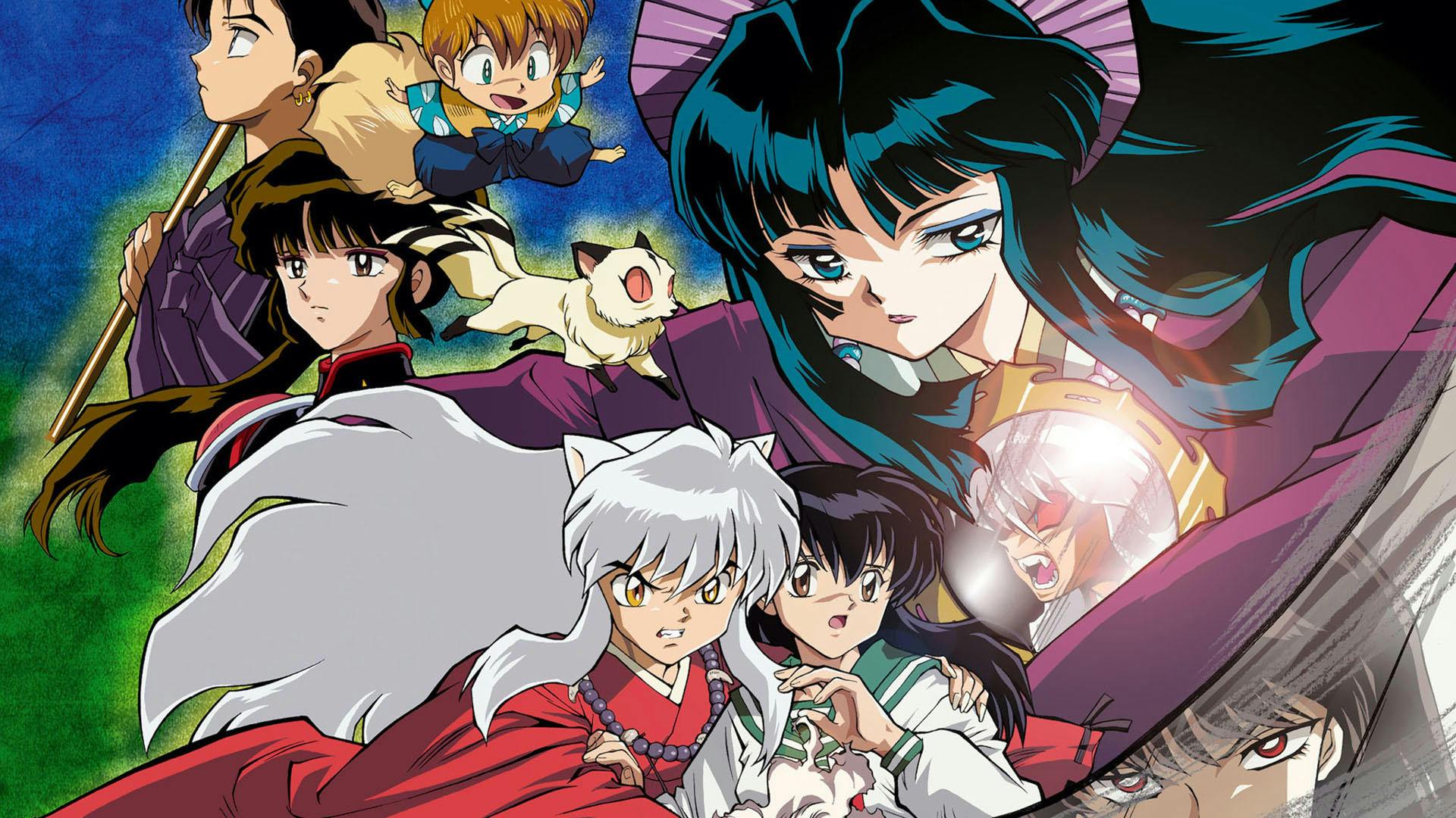 InuYasha 2: O Castelo das Ilusões Dentro do Espelho backdrop