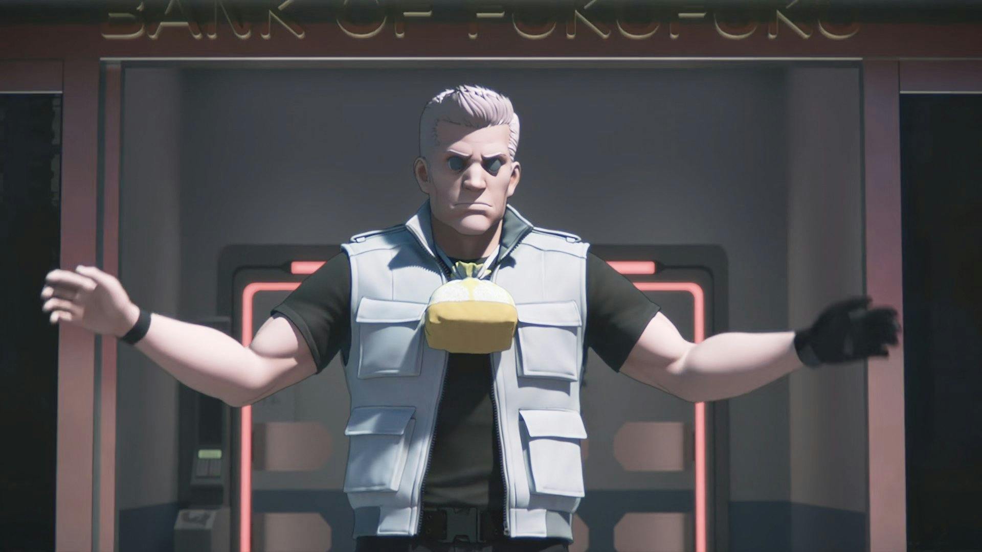 Ghost in the Shell: SAC_2045 - episódio 1x7