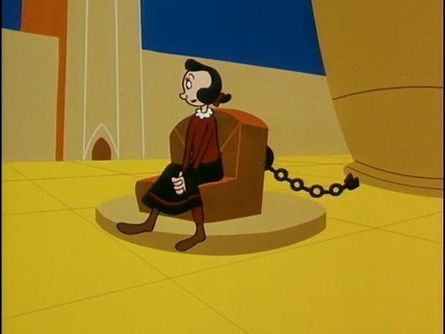 O Marinheiro Popeye - episódio 1x116