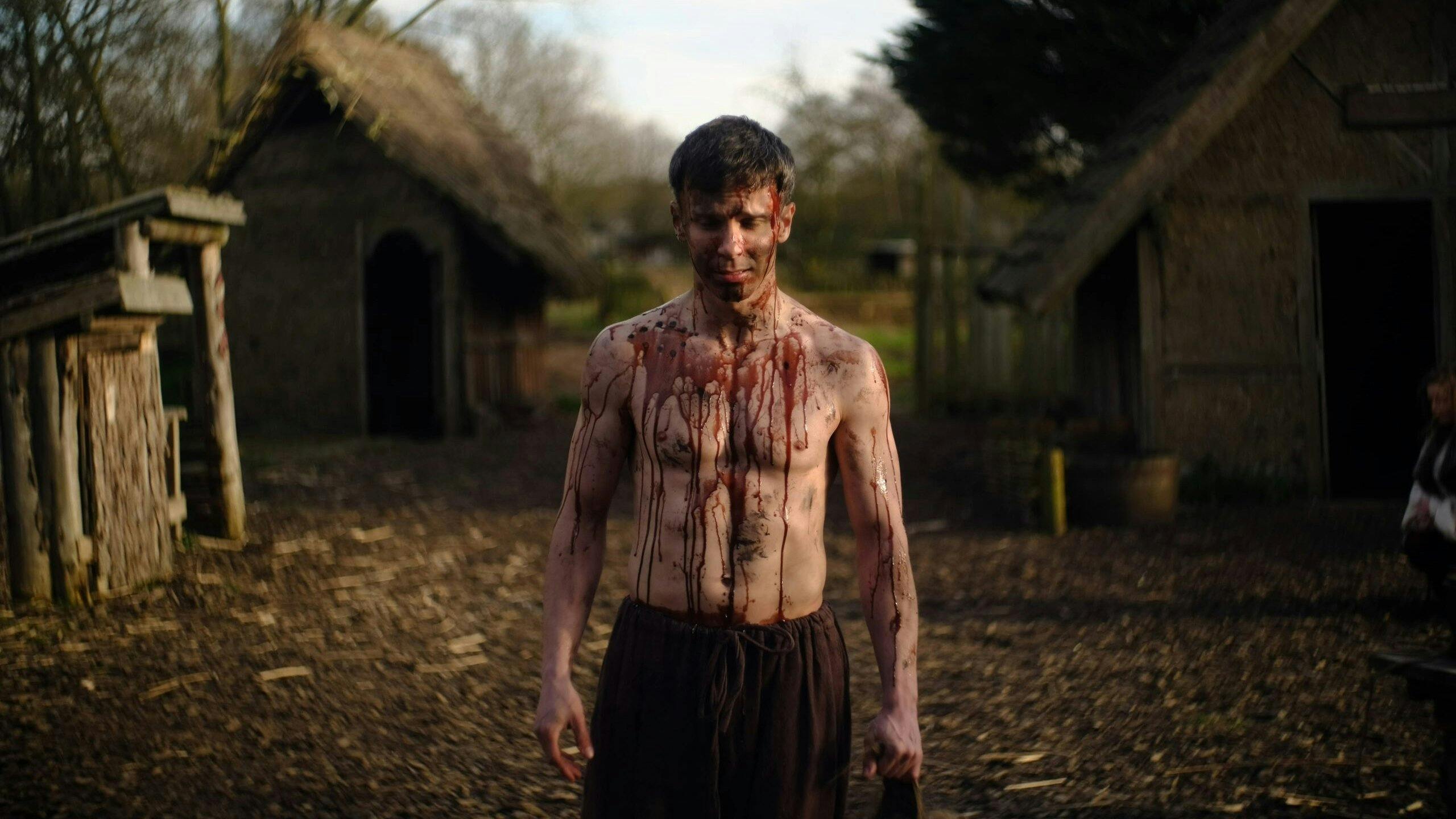 O Castelo do Lobisomem backdrop