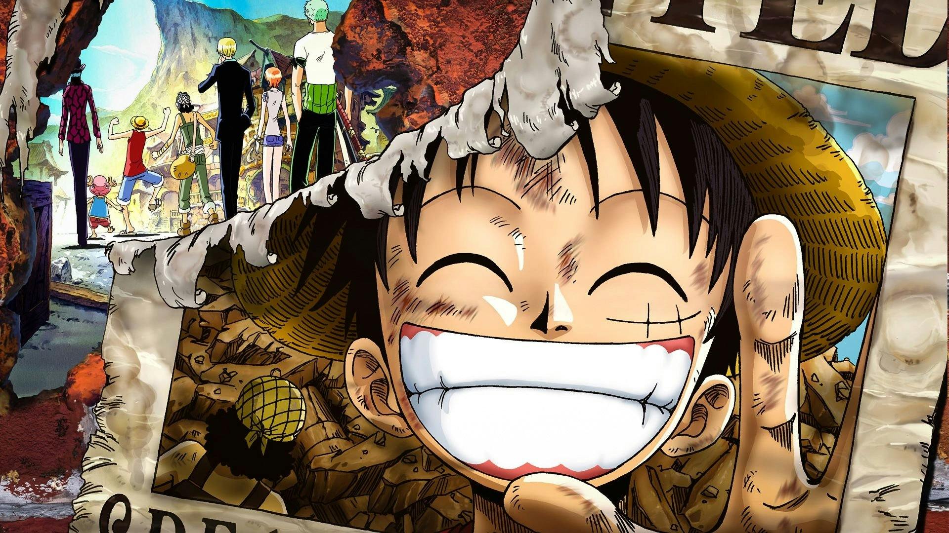 One Piece: Aventura Mortal! backdrop