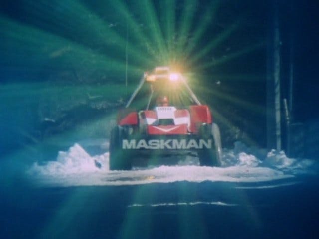 Defensores da Luz Maskman - episódio 1x4