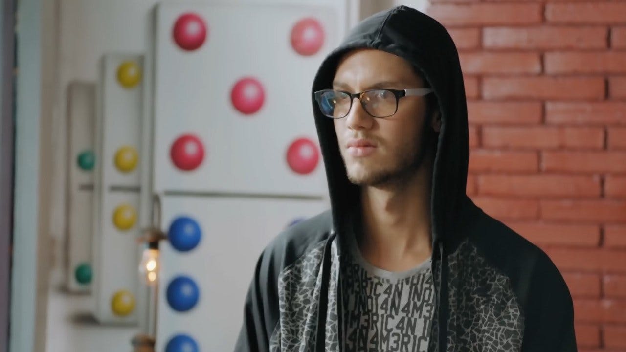 A Rainha do Flow backdrop