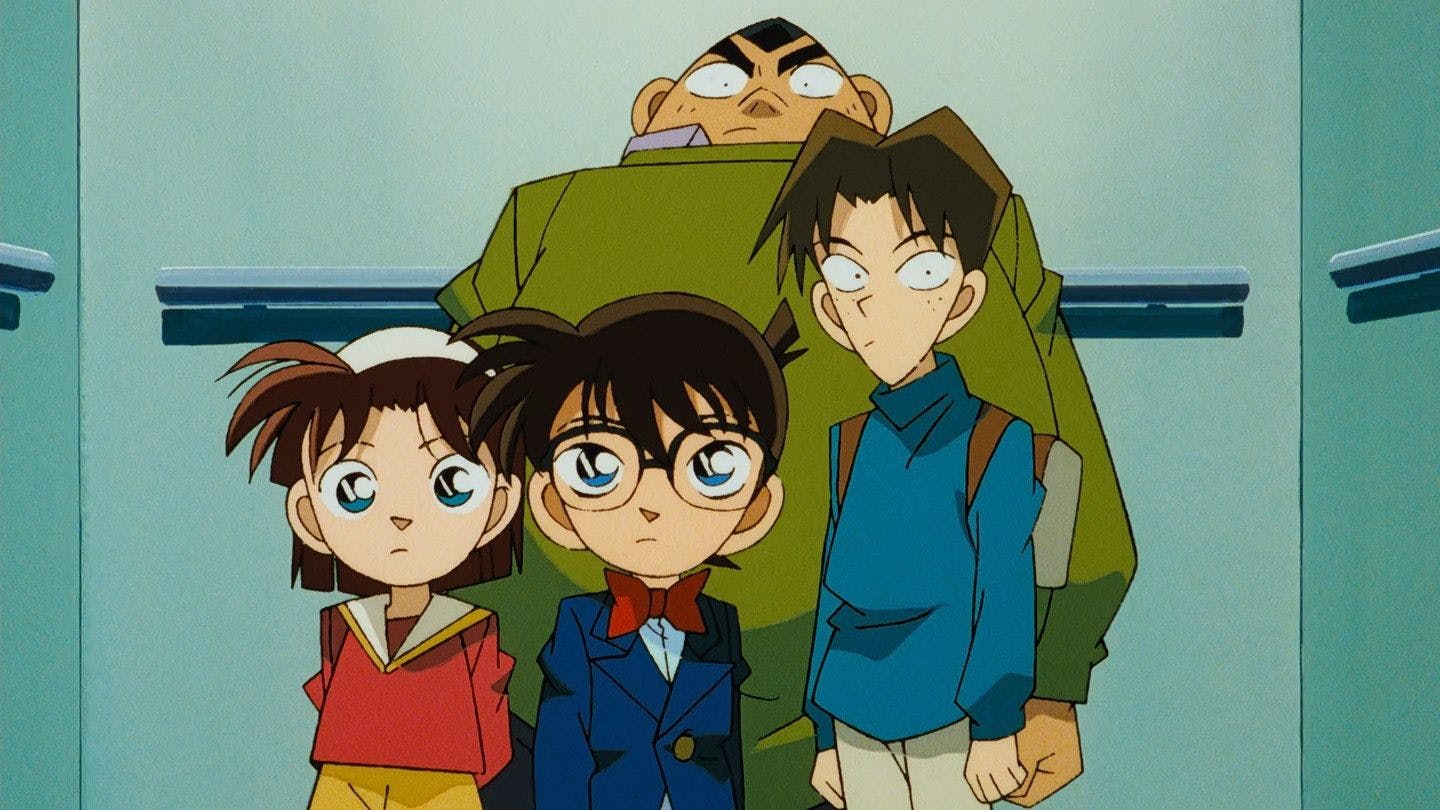 Detetive Conan - episódio 1x17