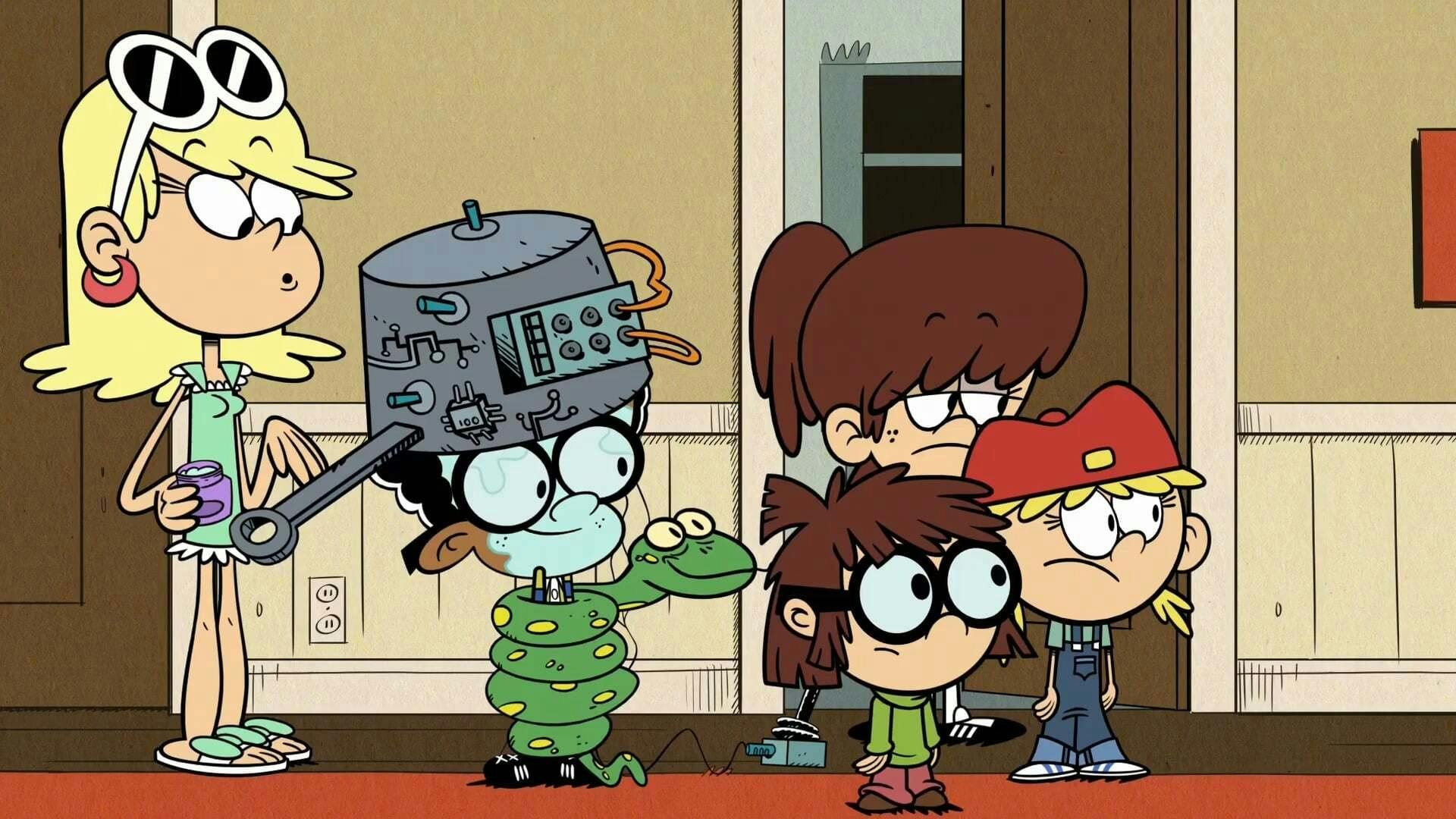 The Loud House backdrop
