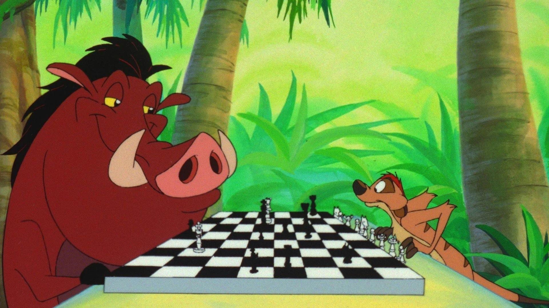 Timão e Pumba