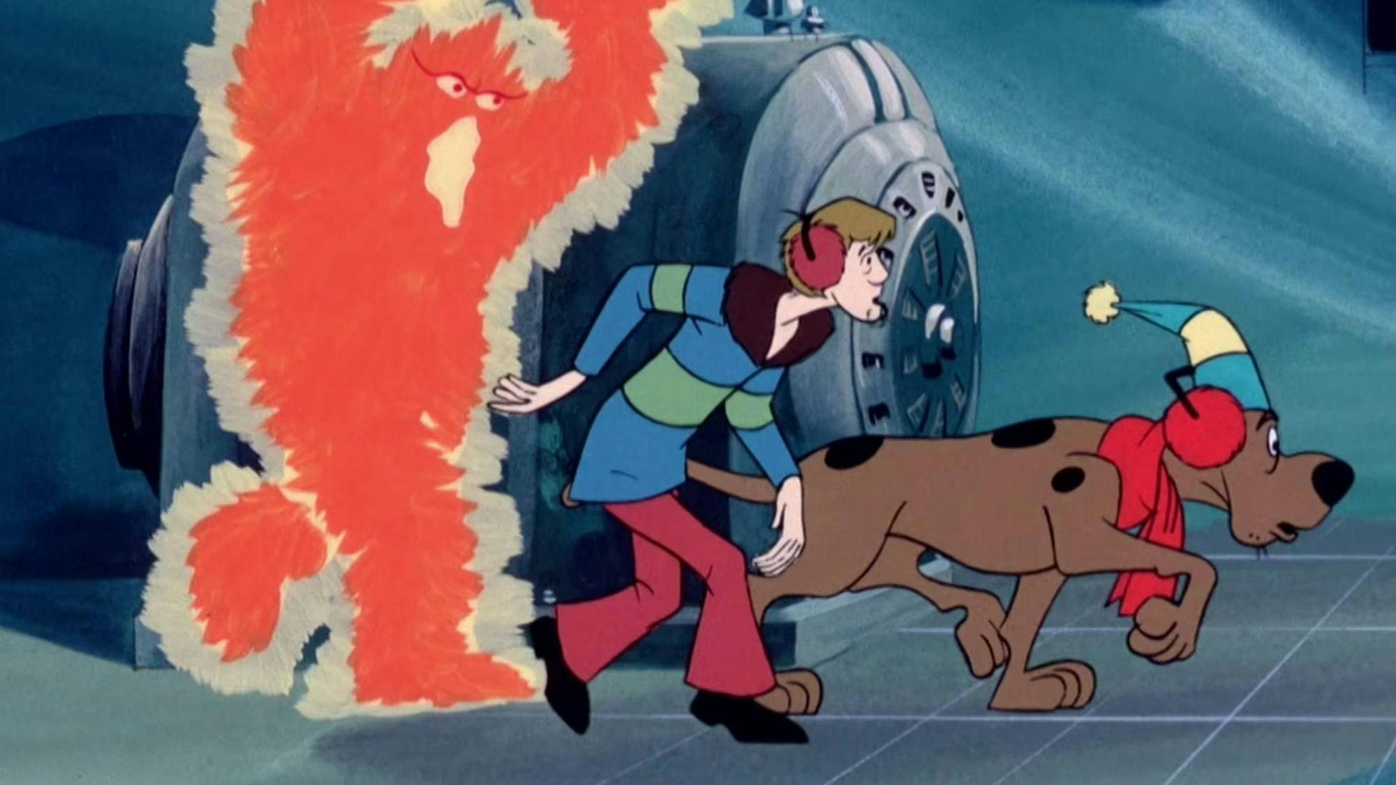 O Show do Scooby-Doo - episódio 1x4