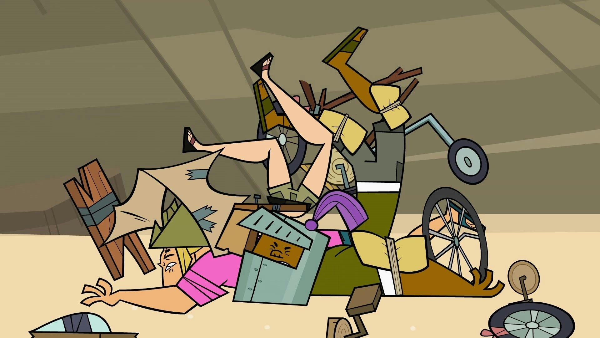 Ilha dos Desafios - episódio 1x18