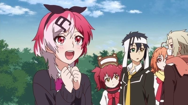 Mikagura Gakuen Kumikyoku - episódio 1x8