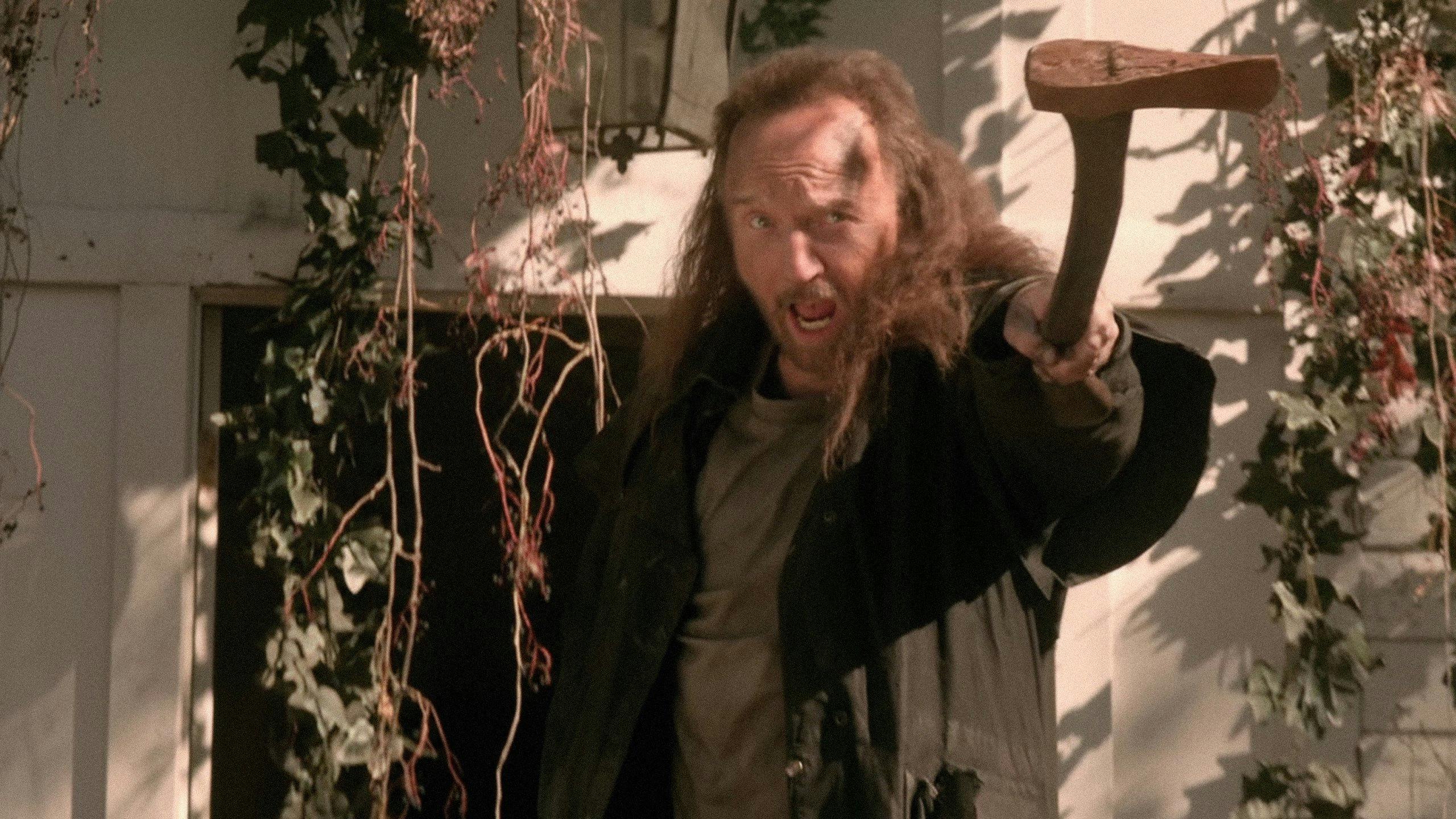 Casa Escura backdrop