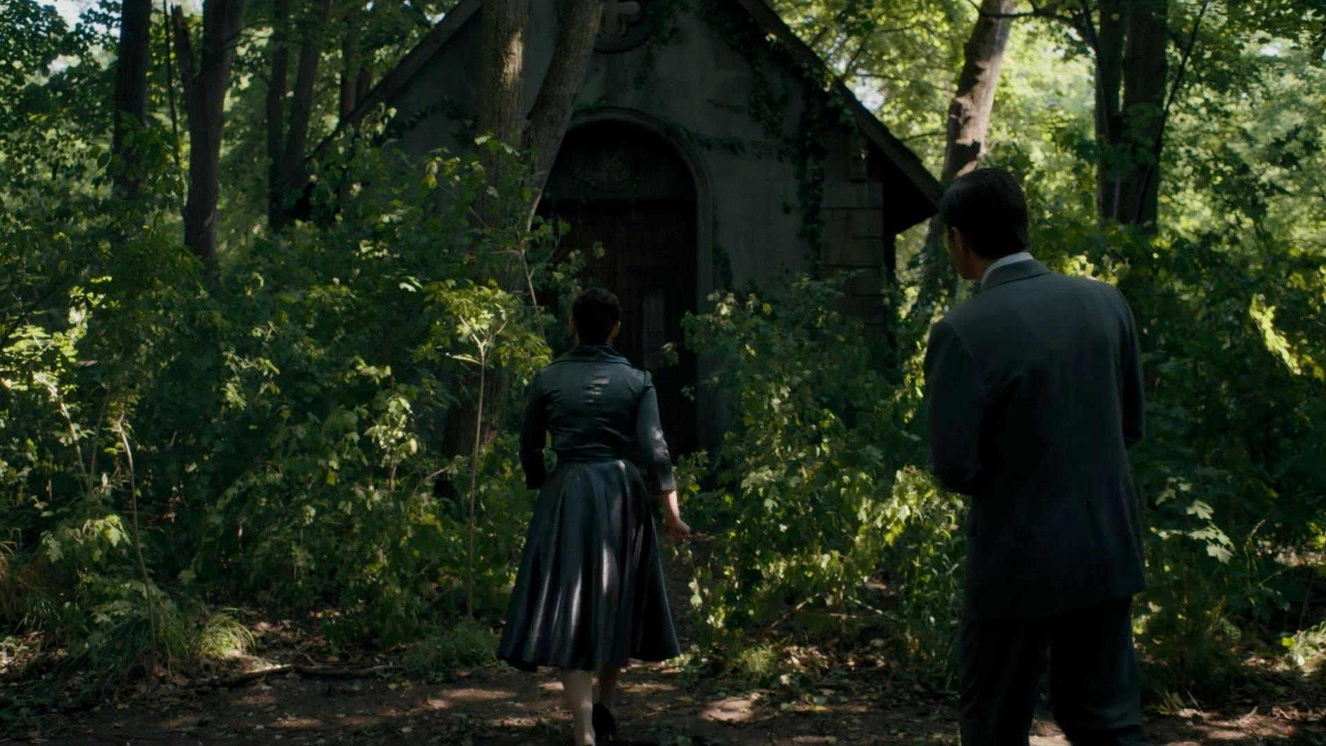 O Jardim dos Esquecidos: A Origem - episódio 1x4