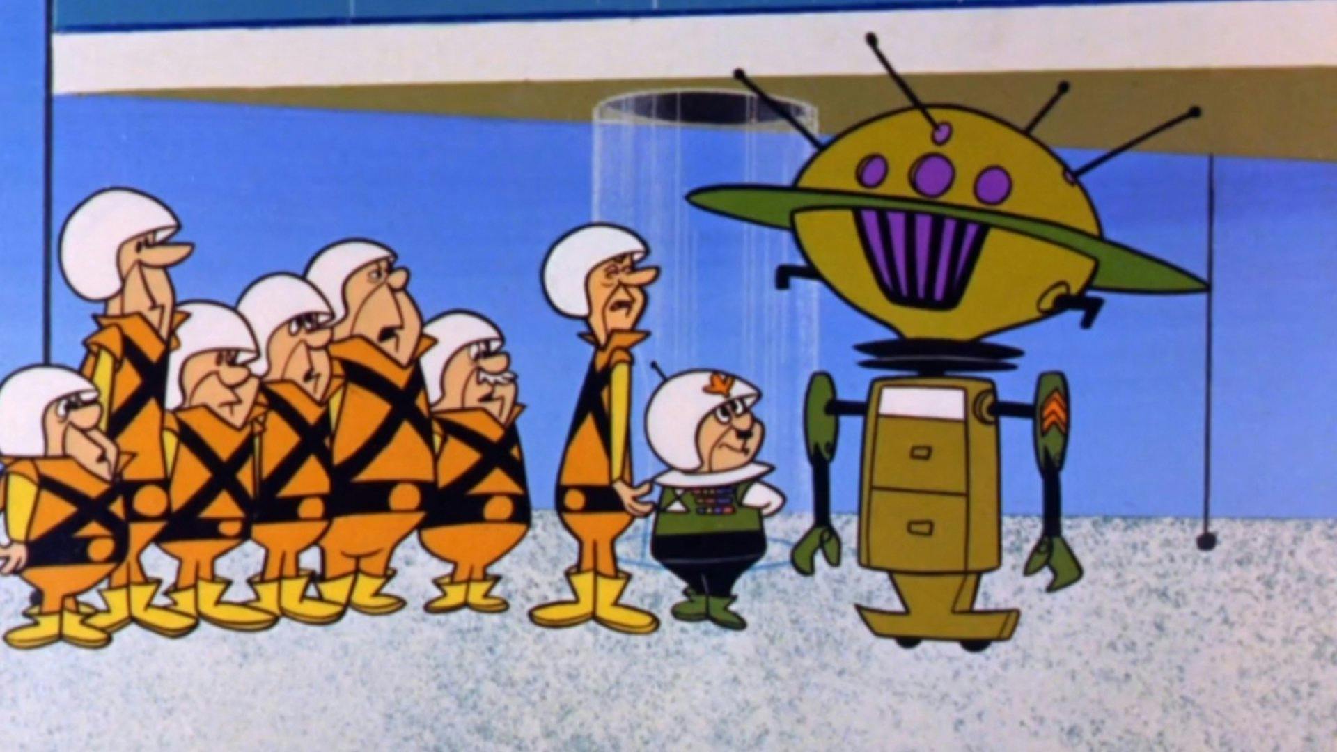 Os Jetsons - episódio 1x19