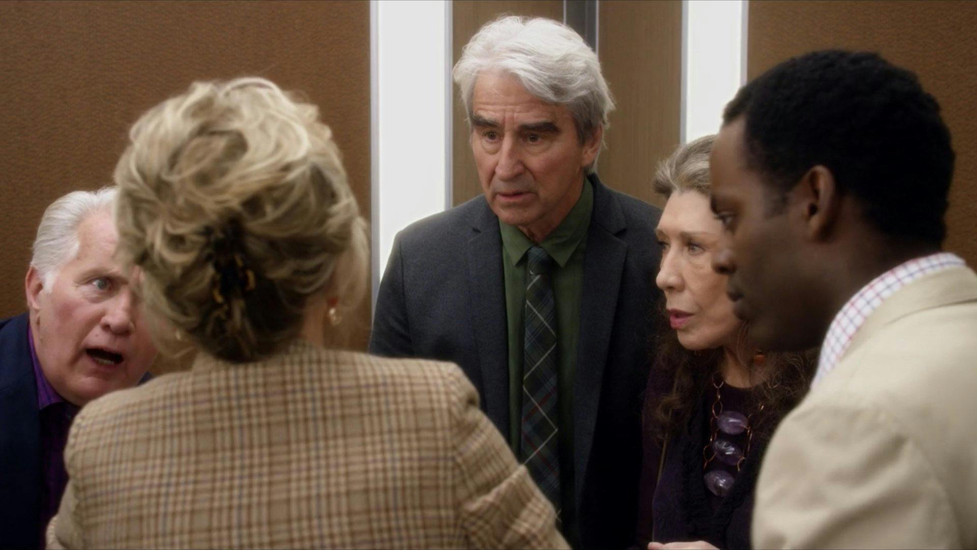 Grace and Frankie - episódio 1x10