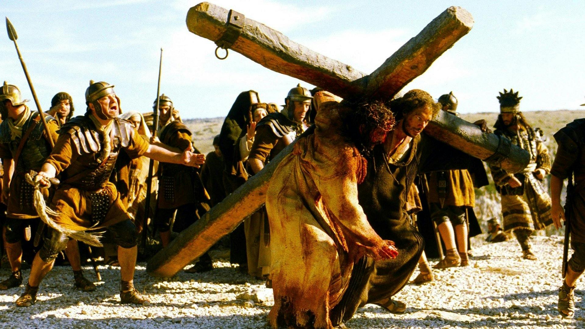 A Paixão de Cristo backdrop