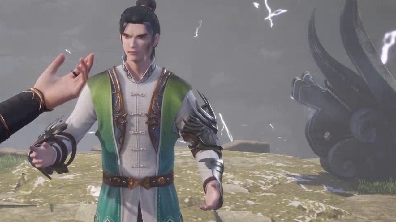 Spirit Sword Sovereign - episódio 1x158