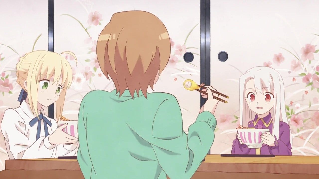 Today's Menu for the Emiya Family - episódio 1x1