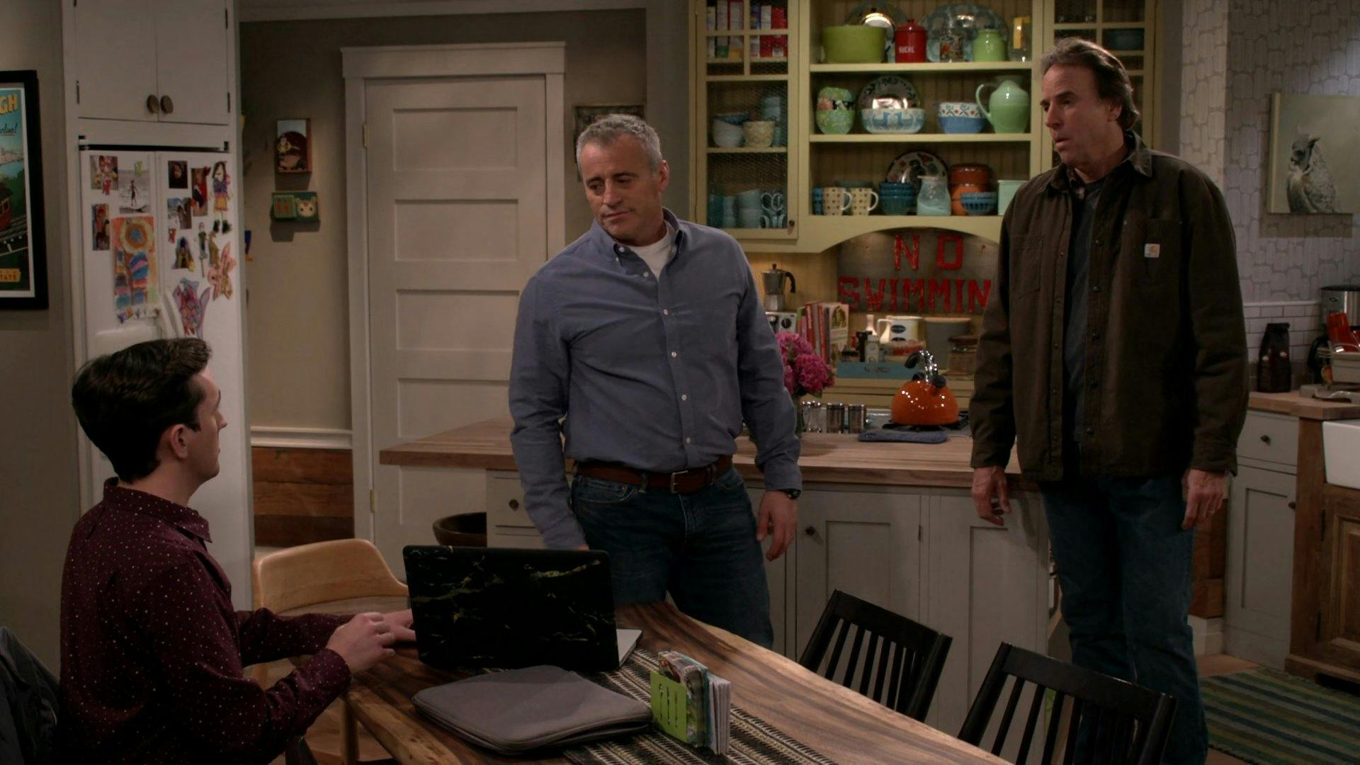 O Chefe da Casa - episódio 1x12