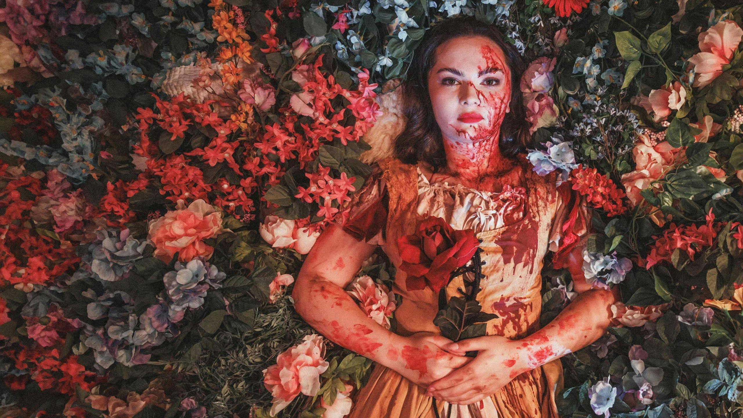 A Morte de Branca de Neve backdrop