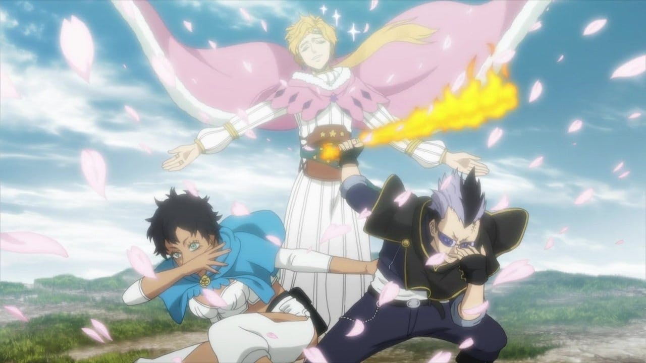 Black Clover - episódio 1x75