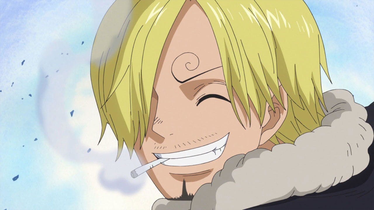 Para a Cambada! A Carta de Despedida de Sanji